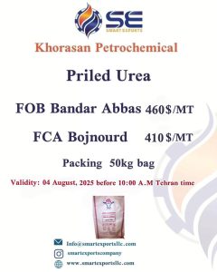 Khorasan Petrochemical Offer